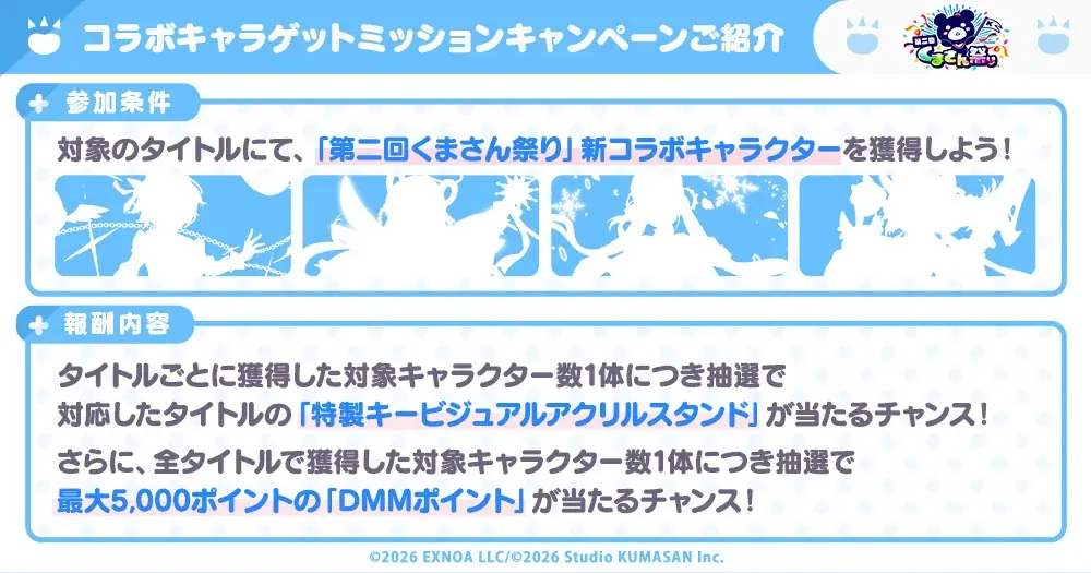 Studio KUMASAN『FLOWER KNIGHT GIRL』第二回くまさん祭りコラボイベント『そしてすべてがKUMAになる～逆襲のシャケ～』開催中！ 画像 5