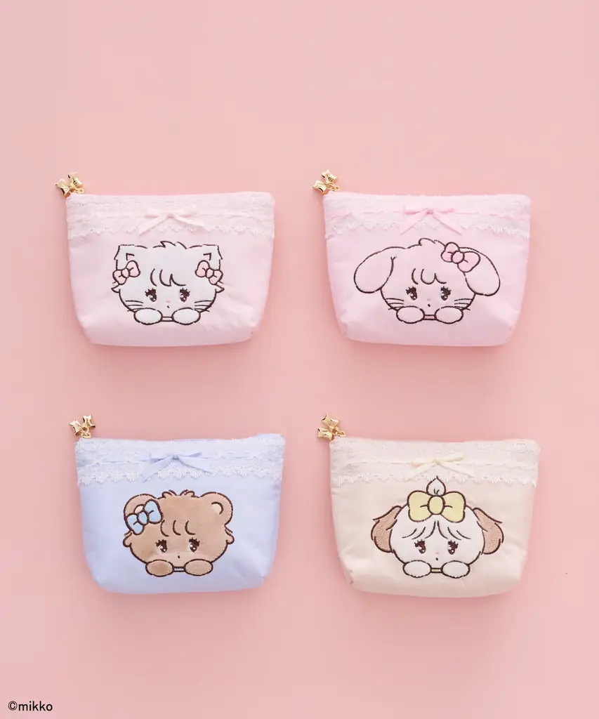 【Maison de FLEUR】イラストレーター・mikkoさんが描く「Lil ala mode」初登場！“とびきりかわいい”世界観を表現したアイテムを4月24日(金)発売 画像 3