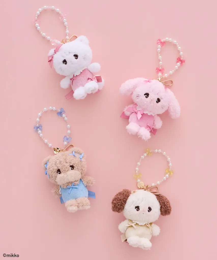 【Maison de FLEUR】イラストレーター・mikkoさんが描く「Lil ala mode」初登場！“とびきりかわいい”世界観を表現したアイテムを4月24日(金)発売 画像 4