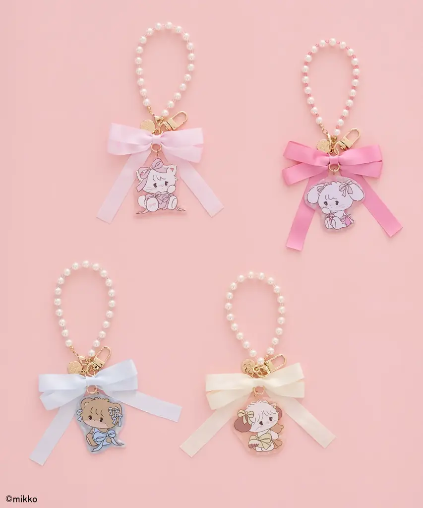 【Maison de FLEUR】イラストレーター・mikkoさんが描く「Lil ala mode」初登場！“とびきりかわいい”世界観を表現したアイテムを4月24日(金)発売 画像 5