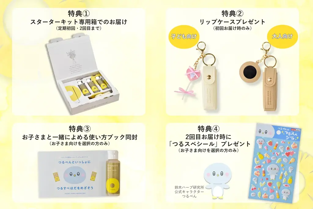 はじめてのムダ毛ケア*1を「ワクワクする時間」にしたい鈴木ハーブ研究所　最大56％OFF*2の数量限定スターターキット販売開始 画像 3