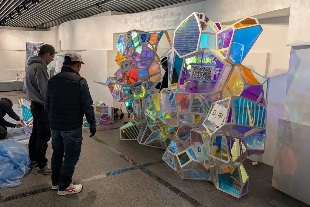 タカラベルモントグループ従業員らの手で、「万博レガシー」の想いを形に　～「量子飛躍する美の世界」大阪本社にて～ 画像 5