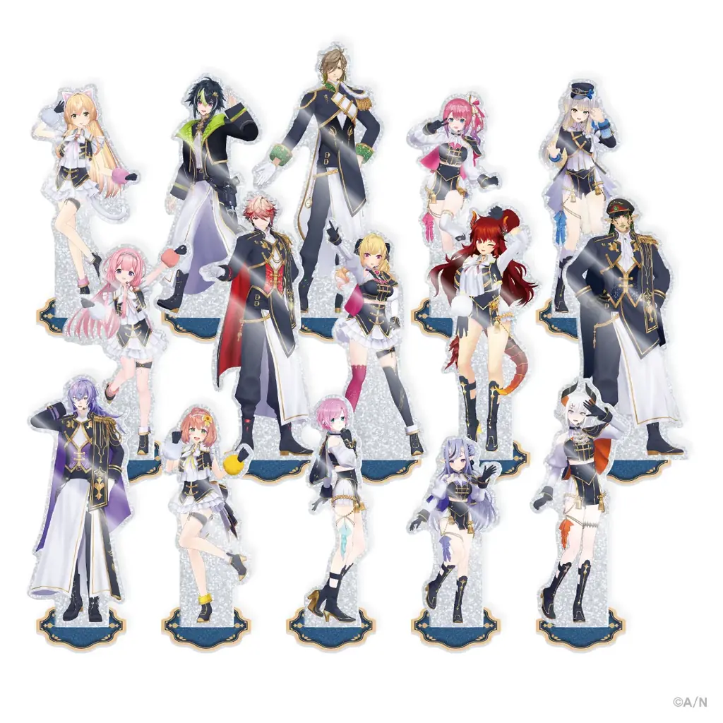 にじさんじから「共通衣装3Dグッズ vol.4」グッズが登場！2026年4月15日(水)18時から販売開始！ 画像 3