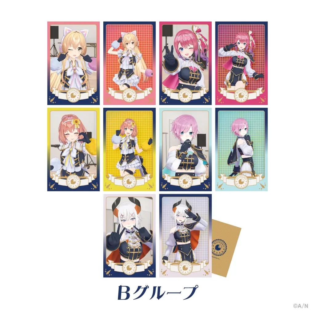 にじさんじから「共通衣装3Dグッズ vol.4」グッズが登場！2026年4月15日(水)18時から販売開始！ 画像 5