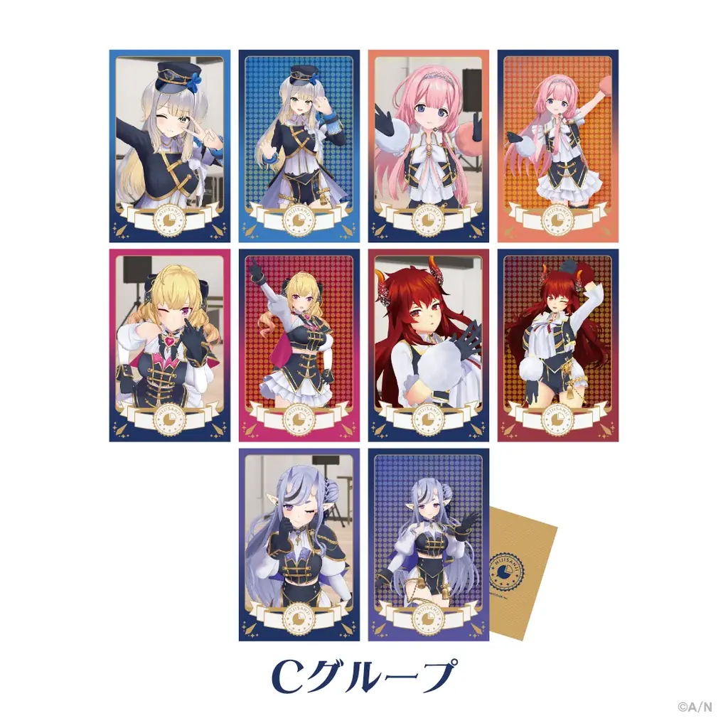 にじさんじから「共通衣装3Dグッズ vol.4」グッズが登場！2026年4月15日(水)18時から販売開始！ 画像 6