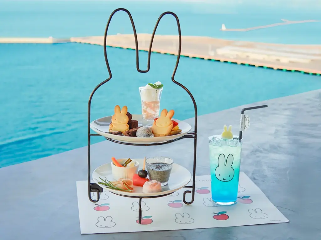 ミッフィーがデザインされた「AOMORI×Dick Bruna TABLE」限定グッズ・コラボメニュー情報を公開。ここだけの体験とグッズで、旅の思い出がよりあざやかに！ 画像 11