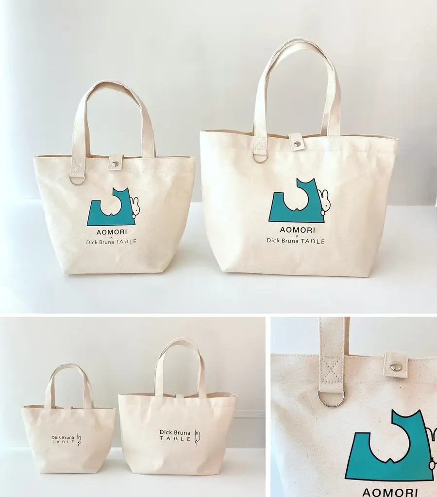 ミッフィーがデザインされた「AOMORI×Dick Bruna TABLE」限定グッズ・コラボメニュー情報を公開。ここだけの体験とグッズで、旅の思い出がよりあざやかに！ 画像 2