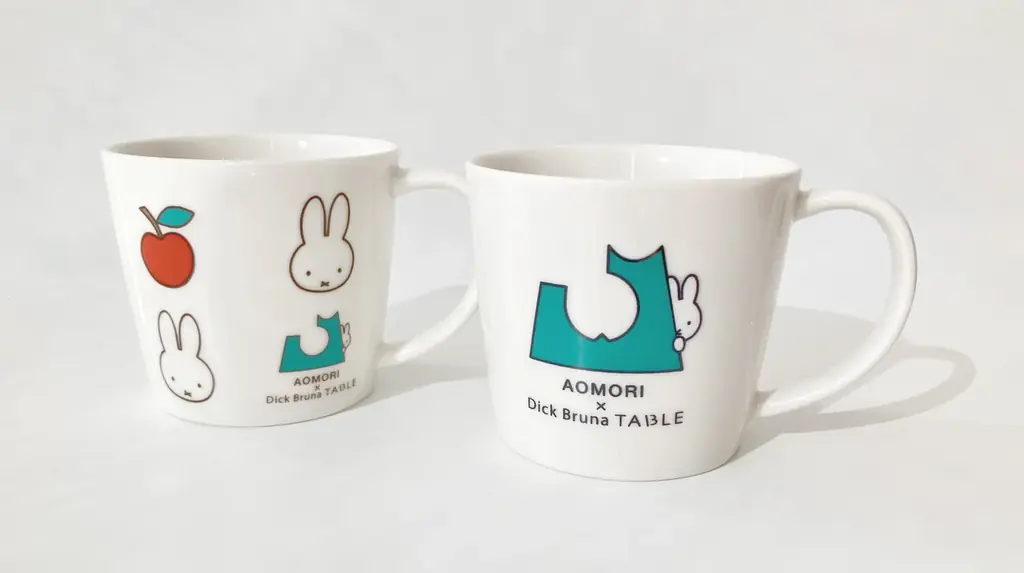 ミッフィーがデザインされた「AOMORI×Dick Bruna TABLE」限定グッズ・コラボメニュー情報を公開。ここだけの体験とグッズで、旅の思い出がよりあざやかに！ 画像 3