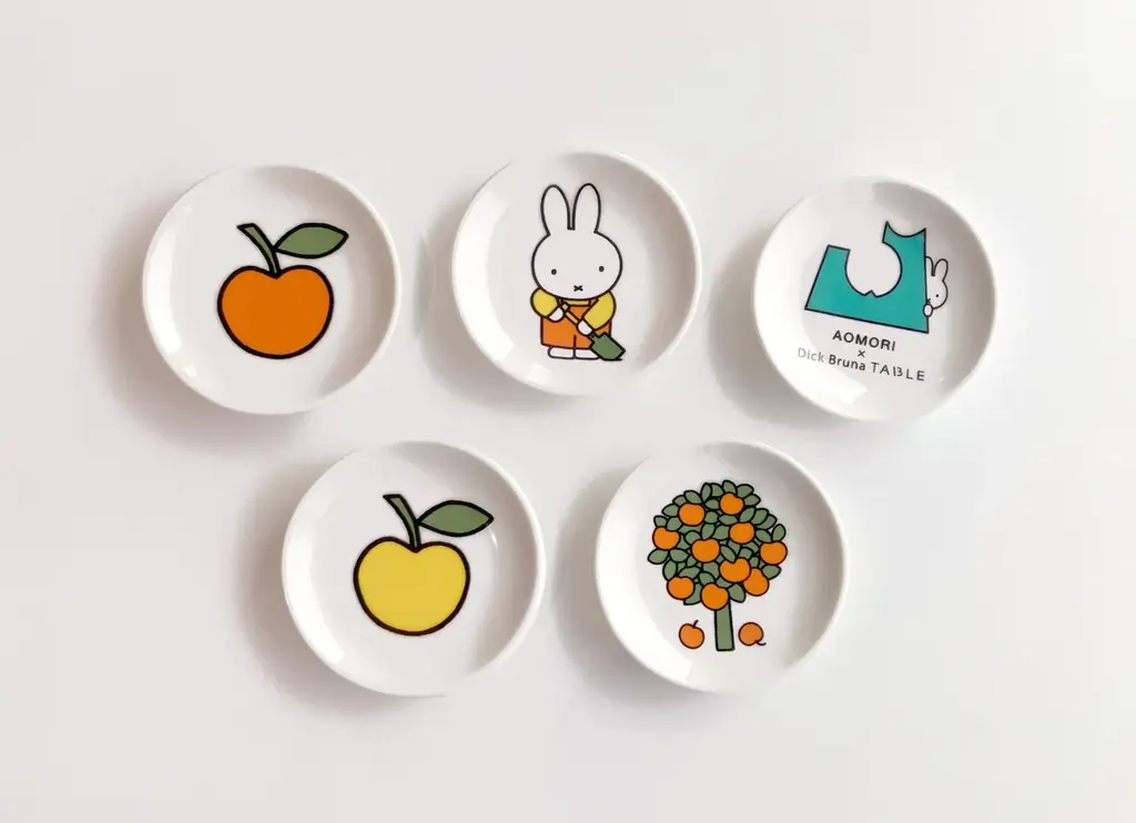 ミッフィーがデザインされた「AOMORI×Dick Bruna TABLE」限定グッズ・コラボメニュー情報を公開。ここだけの体験とグッズで、旅の思い出がよりあざやかに！ 画像 4