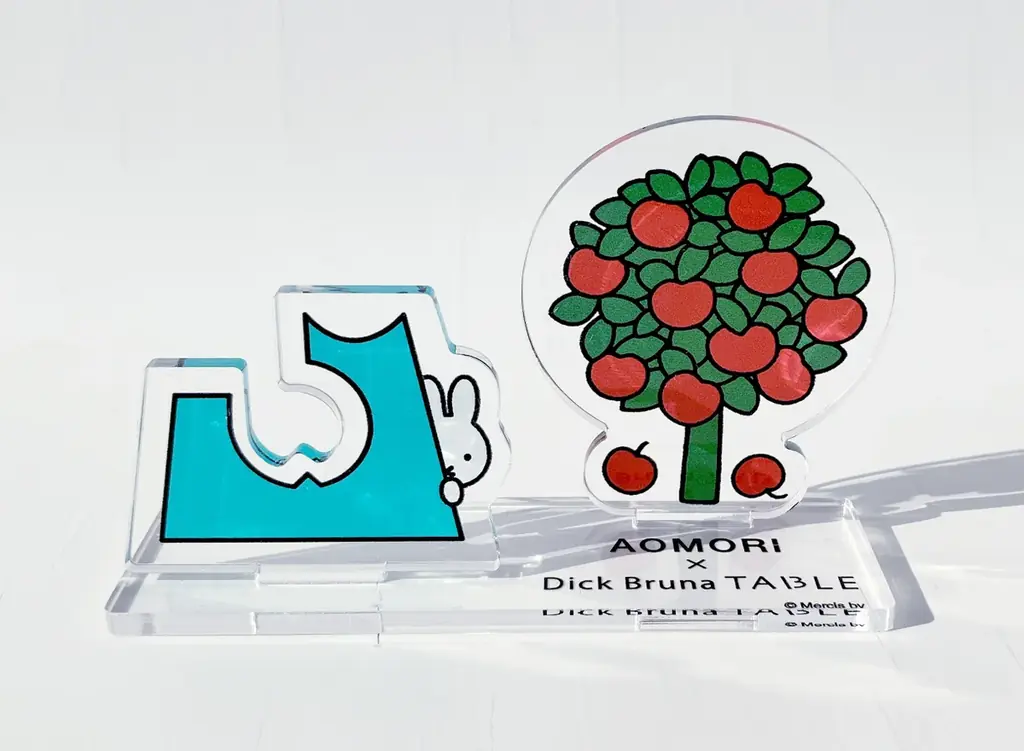 ミッフィーがデザインされた「AOMORI×Dick Bruna TABLE」限定グッズ・コラボメニュー情報を公開。ここだけの体験とグッズで、旅の思い出がよりあざやかに！ 画像 5
