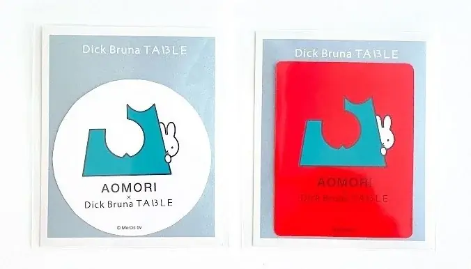 ミッフィーがデザインされた「AOMORI×Dick Bruna TABLE」限定グッズ・コラボメニュー情報を公開。ここだけの体験とグッズで、旅の思い出がよりあざやかに！ 画像 7