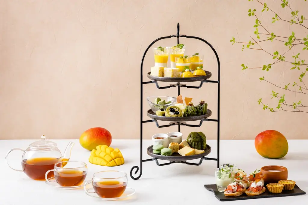 マンゴー×抹茶初夏ティー