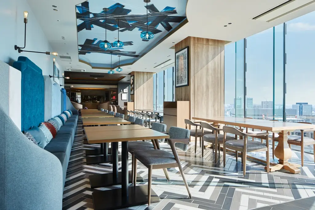 名駅徒歩5分、地上80mの絶景レストランで楽しむ初夏のご褒美！　　とろける宮崎県産マンゴー×抹茶の贅沢アフタヌーンティー 画像 4