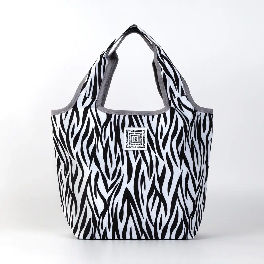 【紀ノ国屋】人気の「まとまる保冷バッグ」スモールサイズで、アニマル柄がでた！３色展開で新登場！ 画像 5