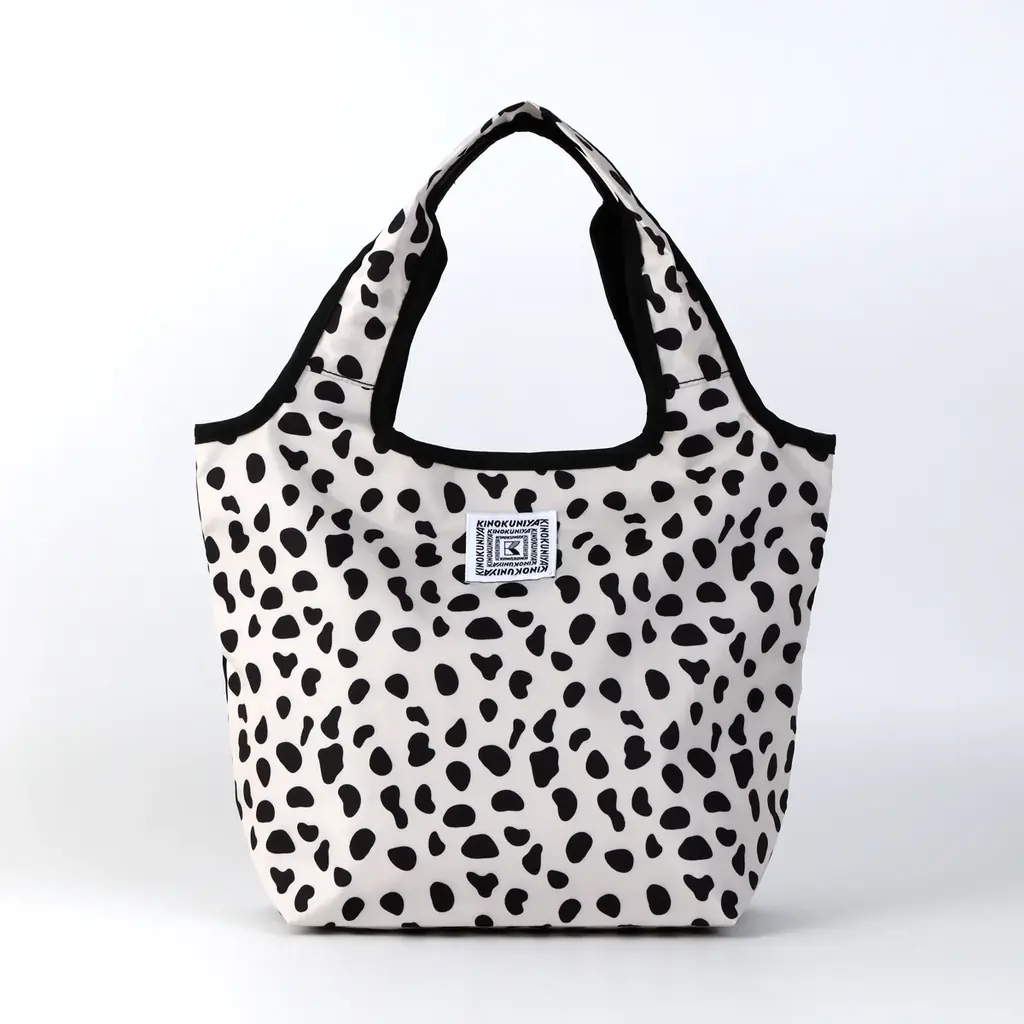 【紀ノ国屋】人気の「まとまる保冷バッグ」スモールサイズで、アニマル柄がでた！３色展開で新登場！ 画像 6