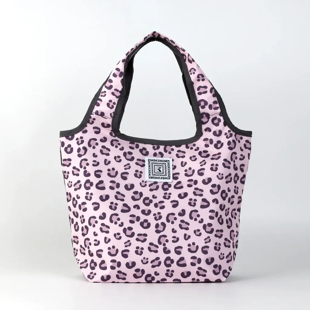 【紀ノ国屋】人気の「まとまる保冷バッグ」スモールサイズで、アニマル柄がでた！３色展開で新登場！ 画像 7