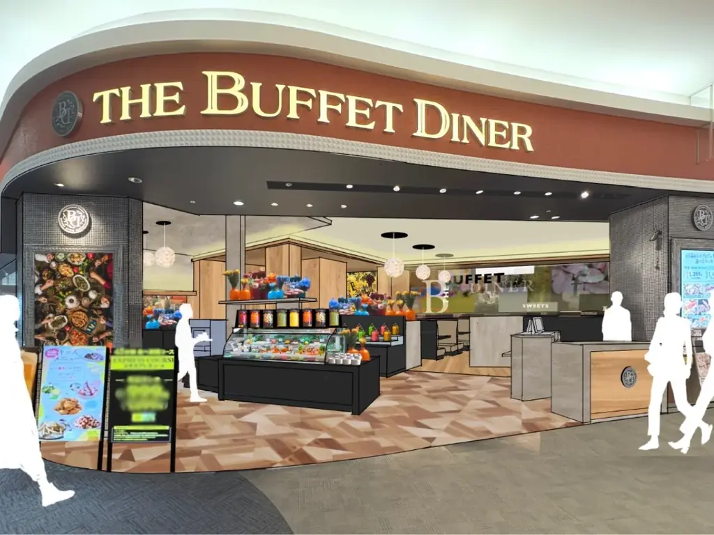 【4/17OPEN‼充実の食べ放題‼】バラエティー豊かな食べ放題『ザ ブッフェ ダイナー イオンモール神戸北』が装い新たにリフレッシュOPEN！期間限定にて無限に楽しめる『パンケーキ』も登場！ 画像 2