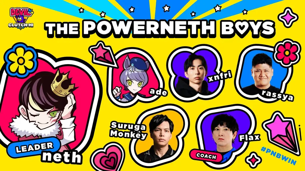 ZETA DIVISION所属Clutch_Fi主催『Devil Clutch杯2026 #1 Supported by Riot Games』4月28日、29日の2日間にわたり開催決定！ 画像 3