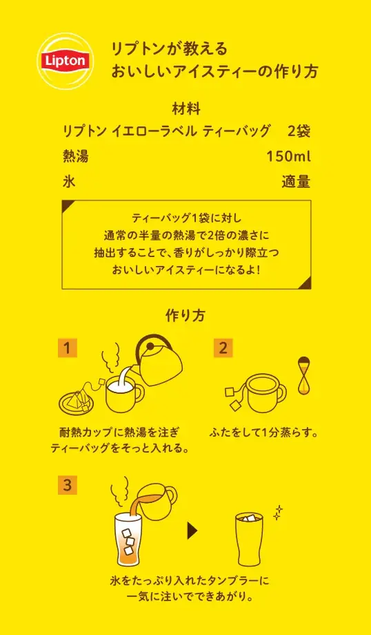 【リプトン(Lipton)コラボ第二弾】アイスティーがおいしく飲める真空二重構造のステンレスタンブラー「リプトンのみごろステンレスタンブラー」を発売 画像 3