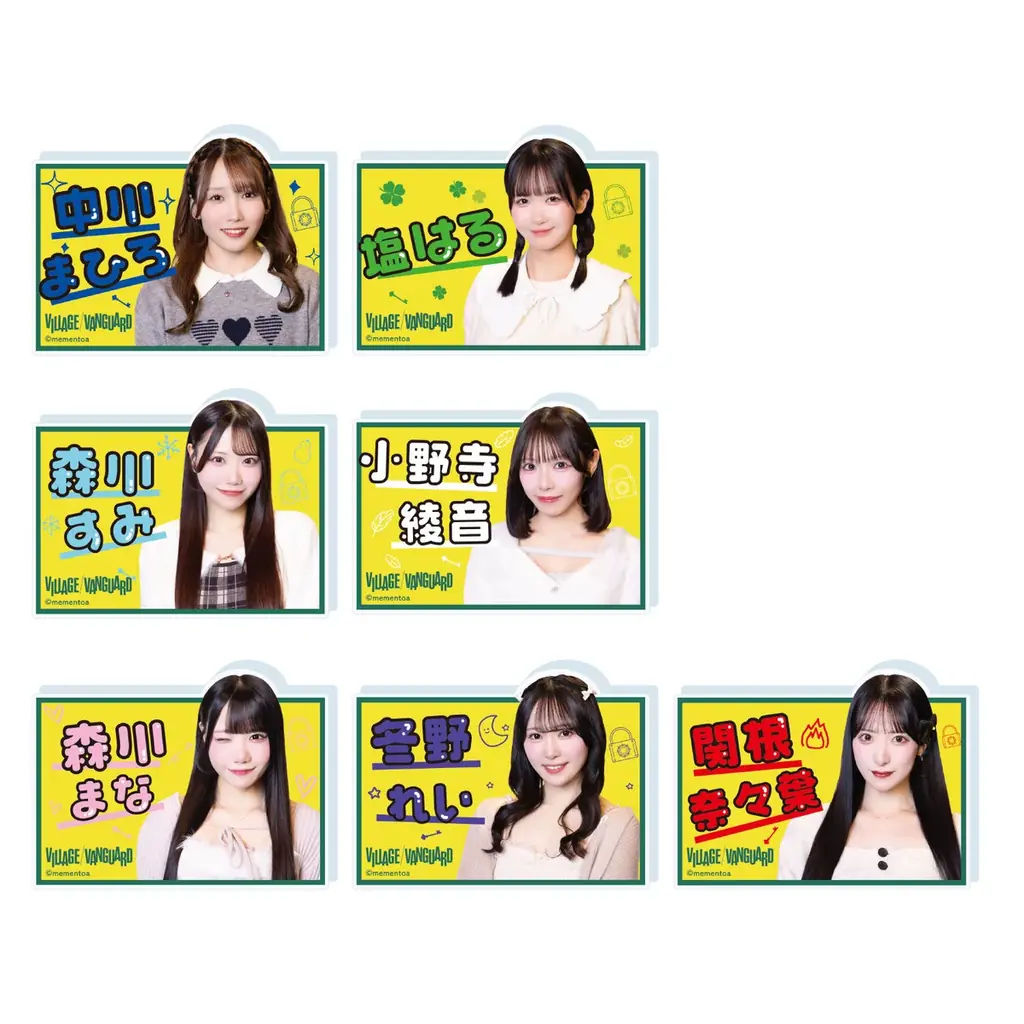 【mementoa】祝！コラボグッズ発売 ＆ イベント開催決定です！♡*.+゜ 画像 7