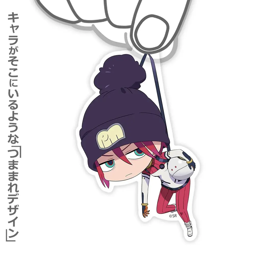 『機動戦士Gundam GQuuuuuuX（ジークアクス）』描き下ろし新作アクリルつままれが登場！【株式会社コスパ】 画像 2