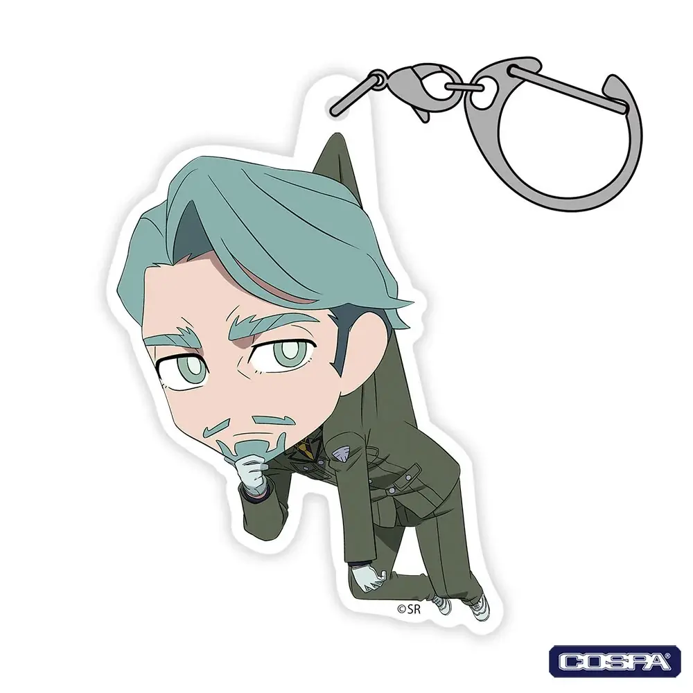 『機動戦士Gundam GQuuuuuuX（ジークアクス）』描き下ろし新作アクリルつままれが登場！【株式会社コスパ】 画像 5