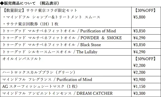 五感をひらく、没入型マインドフルネス体験SINN PURETÉ×サウナ東京、香りで“ととのう”ロウリュイベント開催 画像 17