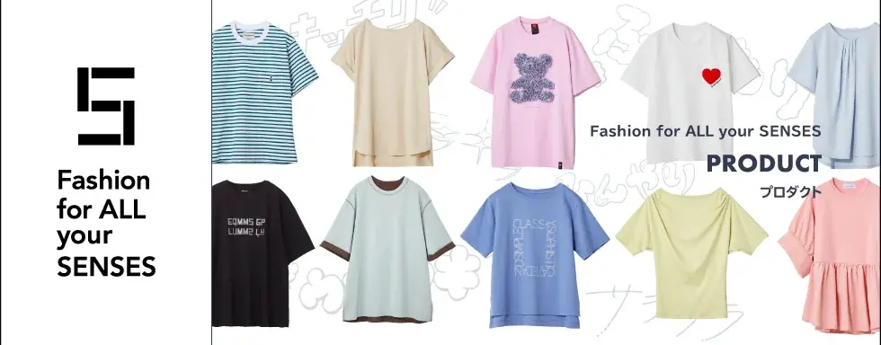 【高島屋】オノマトペや、音楽（聴覚）でデザインを感じるファッション／Fashion for ALL your SENSES（ファッション フォー オール ユア センシズ）POP UP SHOPを開催！ 画像 24