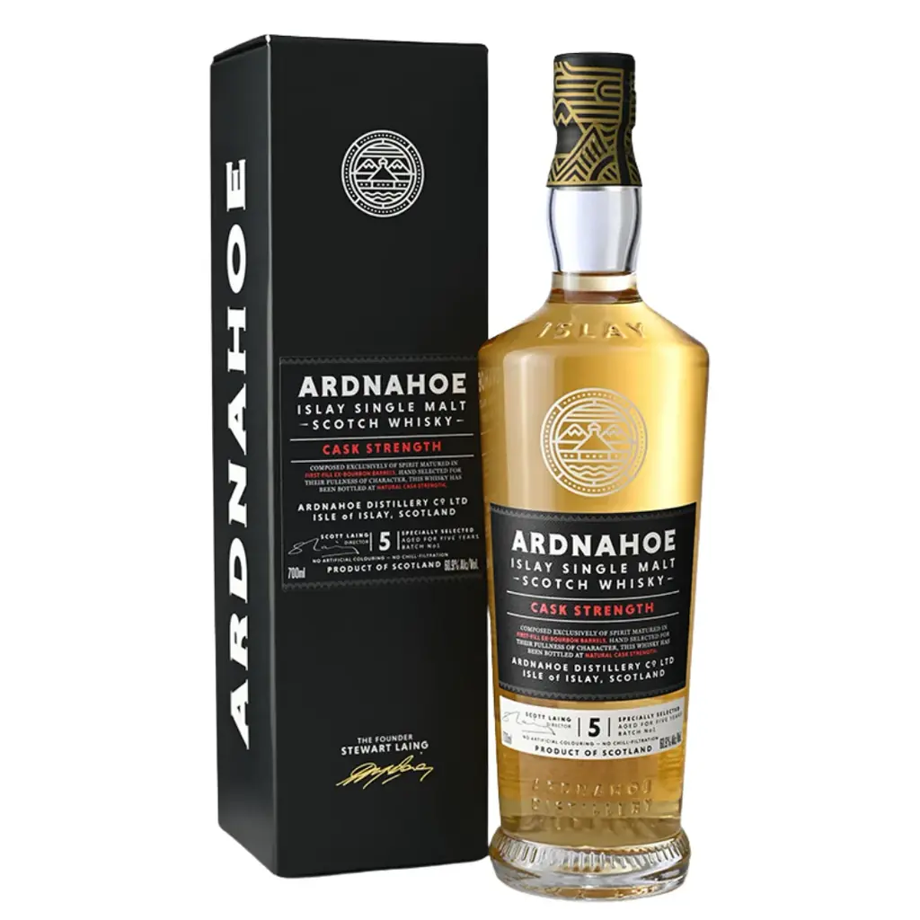 アイラ島9番目の蒸留所「アードナッホー」から、カスクストレングスのファーストバッチが日本に入荷 画像 5