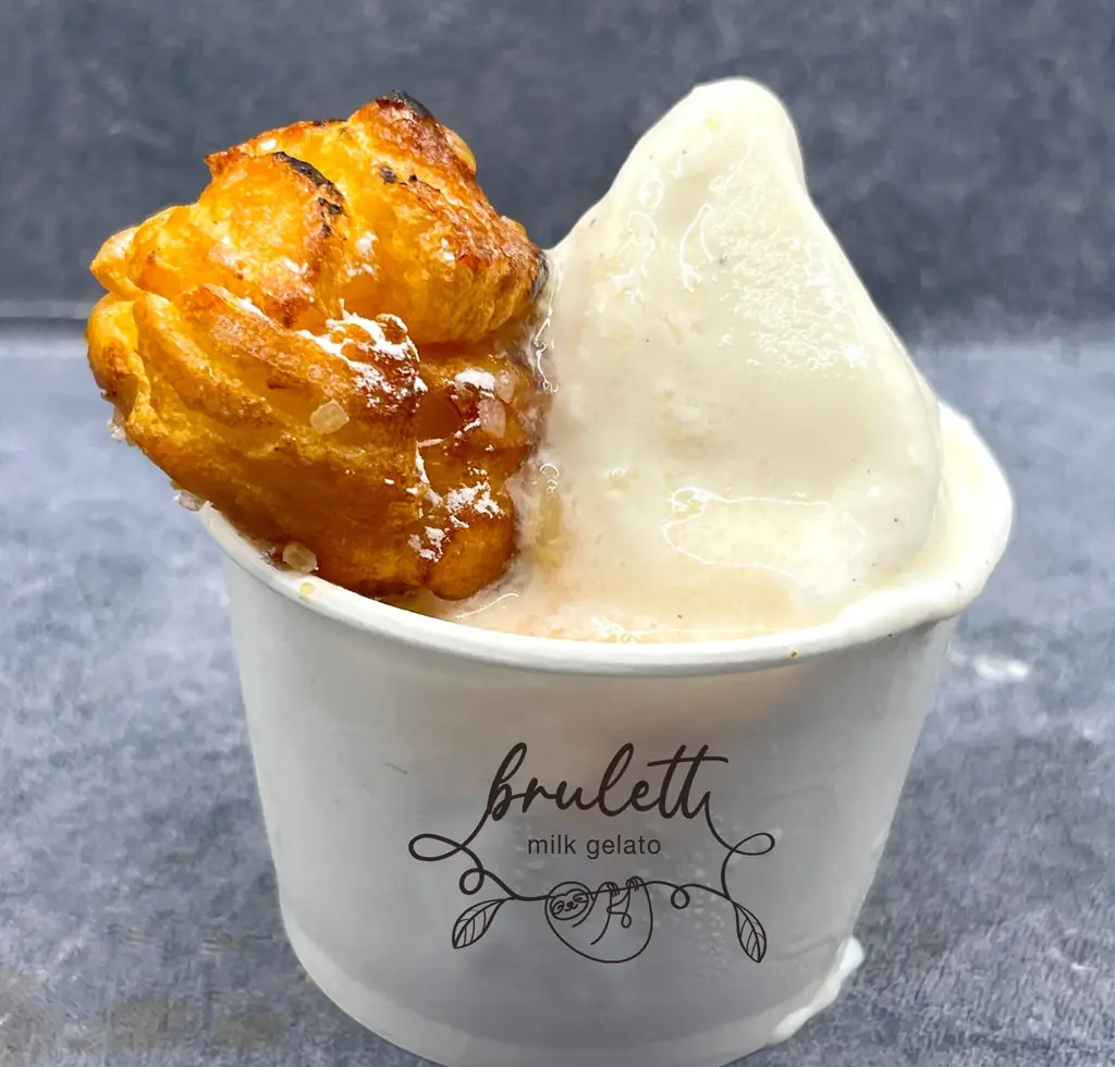 焼きたてプチシュークリーム&ミルクジェラート専門店『brulett（ブリュレット）』 北千里2026 年4 月14 日（火）グランドオープン！ 画像 3