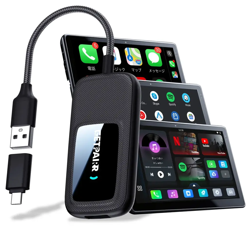 どっちを選ぶ？HDMIで動画拡張のGetPairr TVと、Android 12搭載でアプリが使えるGetPairr On The Goを比較。今だけ特別価格で選べる2モデル 画像 3