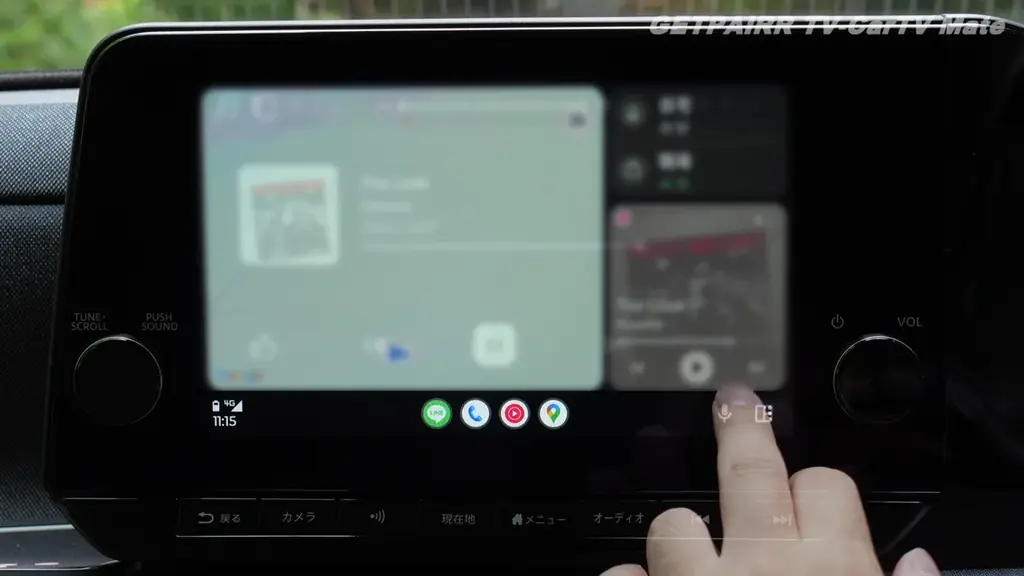 どっちを選ぶ？HDMIで動画拡張のGetPairr TVと、Android 12搭載でアプリが使えるGetPairr On The Goを比較。今だけ特別価格で選べる2モデル 画像 7