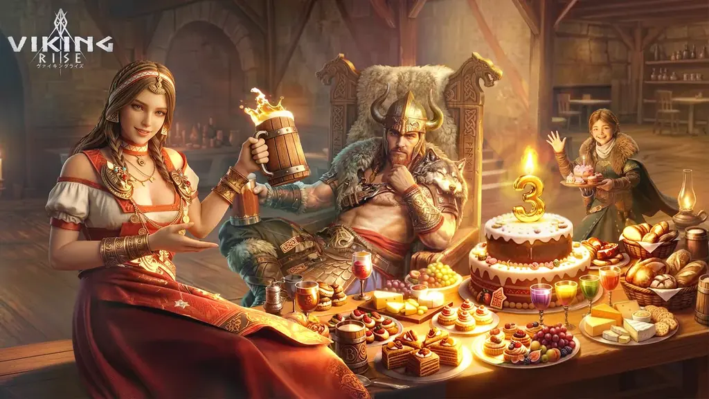 ヴァイキングライズ3周年