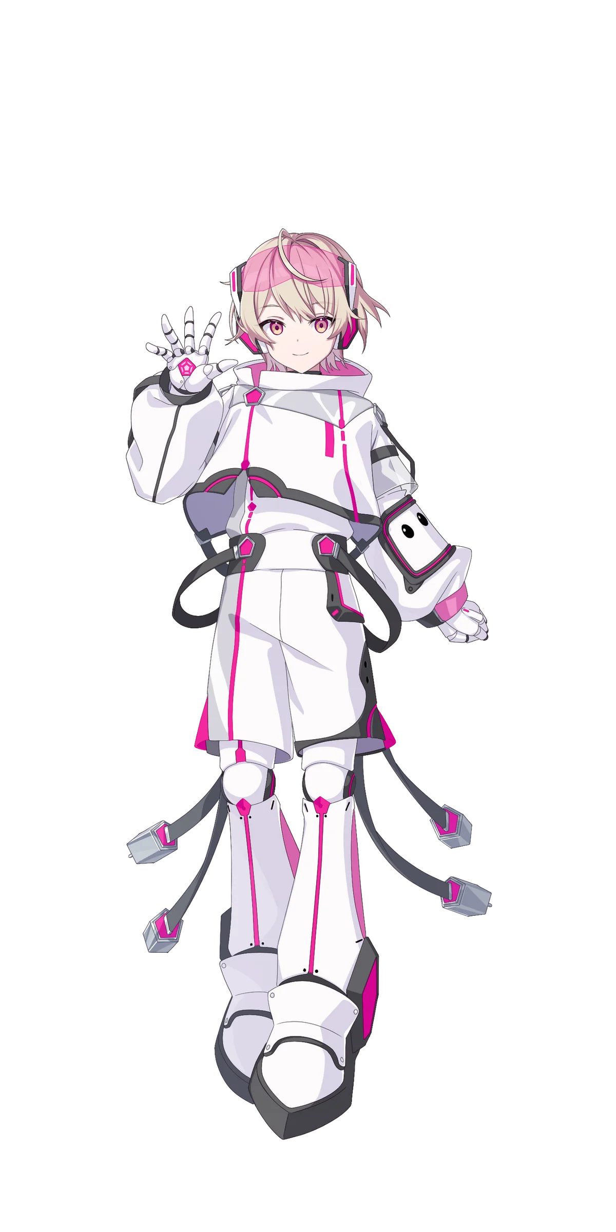 大阪万博で活躍したAIキャラクター「ミライア・リンクス」がデスクトップマスコットとして登場！オンデバイスAI搭載『AI’る。（アイる。）～ミライア・リンクス～』Steamにて配信開始！ 画像 4