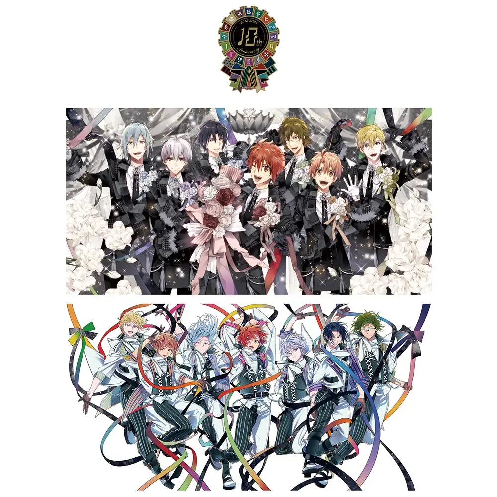 4月18日発売：アイドリッシュセブン10周年記念グッズ登場