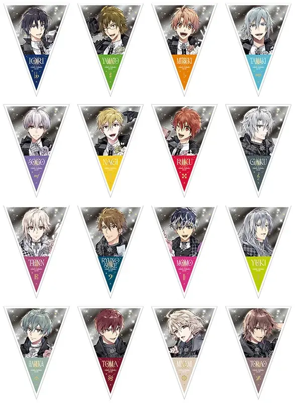 祝10周年♪　『アイドリッシュセブン』の新商品が4月18日発売！　アニメイトでは同日より、10周年記念ビジュアルやRainbow Cityビジュアルを使用した特典がもらえるフェアを開催!! 画像 3