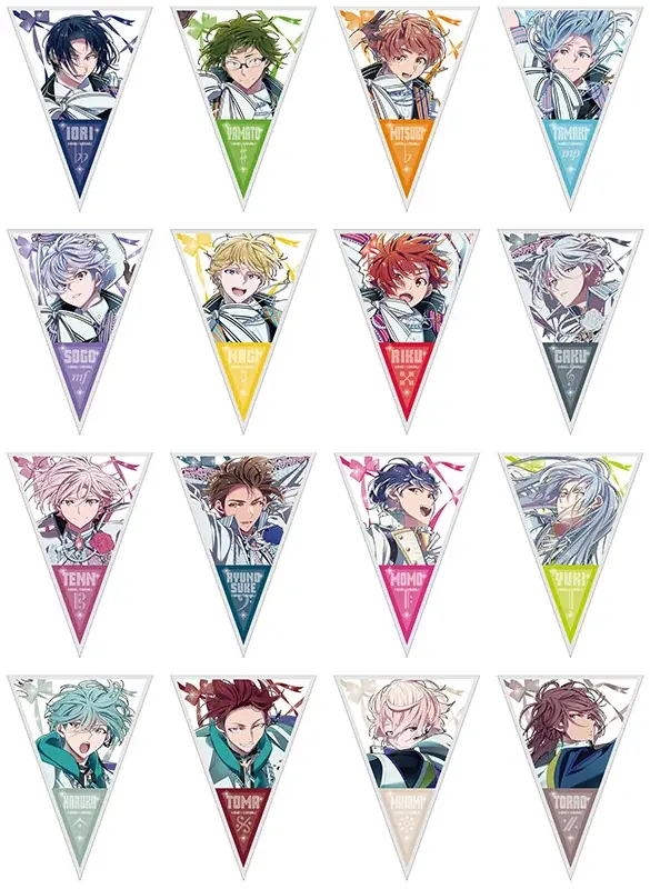 祝10周年♪　『アイドリッシュセブン』の新商品が4月18日発売！　アニメイトでは同日より、10周年記念ビジュアルやRainbow Cityビジュアルを使用した特典がもらえるフェアを開催!! 画像 4