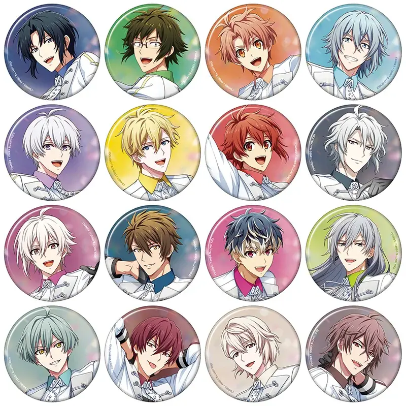 祝10周年♪　『アイドリッシュセブン』の新商品が4月18日発売！　アニメイトでは同日より、10周年記念ビジュアルやRainbow Cityビジュアルを使用した特典がもらえるフェアを開催!! 画像 5