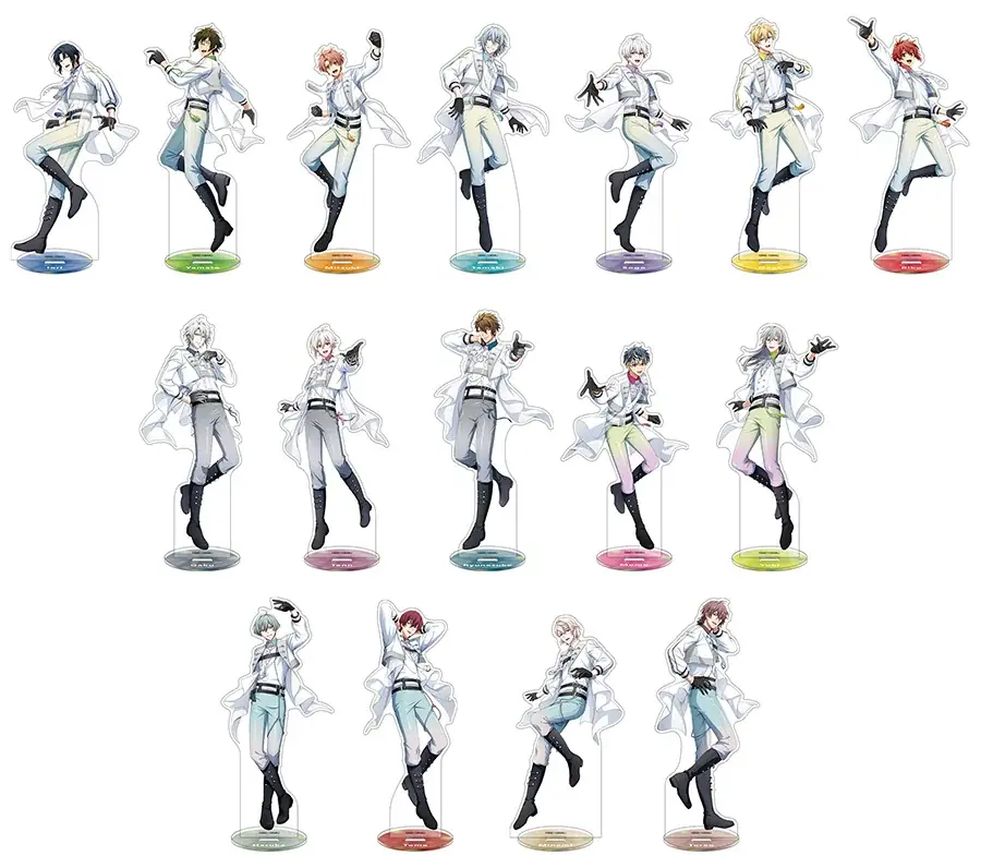 祝10周年♪　『アイドリッシュセブン』の新商品が4月18日発売！　アニメイトでは同日より、10周年記念ビジュアルやRainbow Cityビジュアルを使用した特典がもらえるフェアを開催!! 画像 6