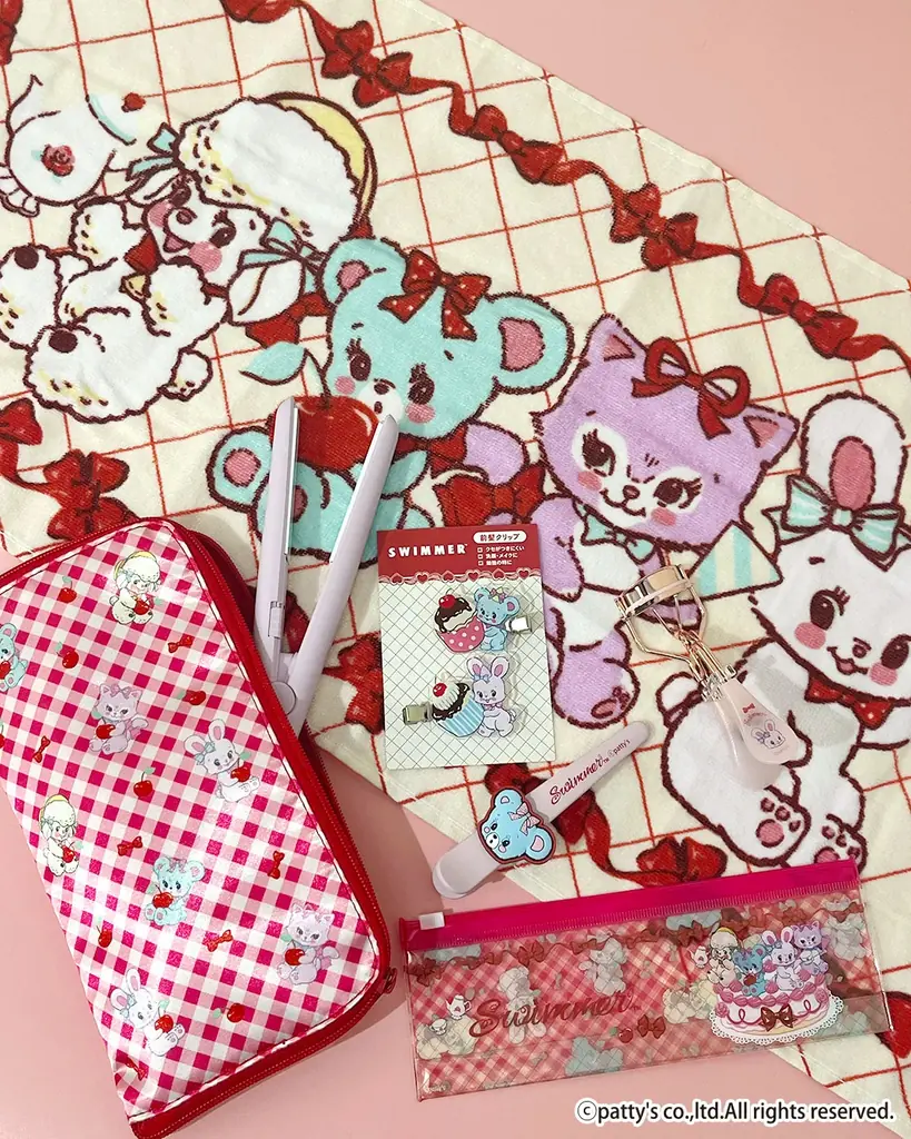 平成懐かしい「SWIMMER」×サンキューマートのコラボレーション雑貨が5月上旬より全品390円（税込429円）で新発売！ 画像 4