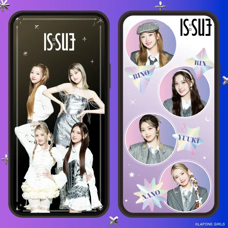 4月30日より、『IS:SUE』×『カラオケBanBan』コラボキャンペーン開催！ 画像 4