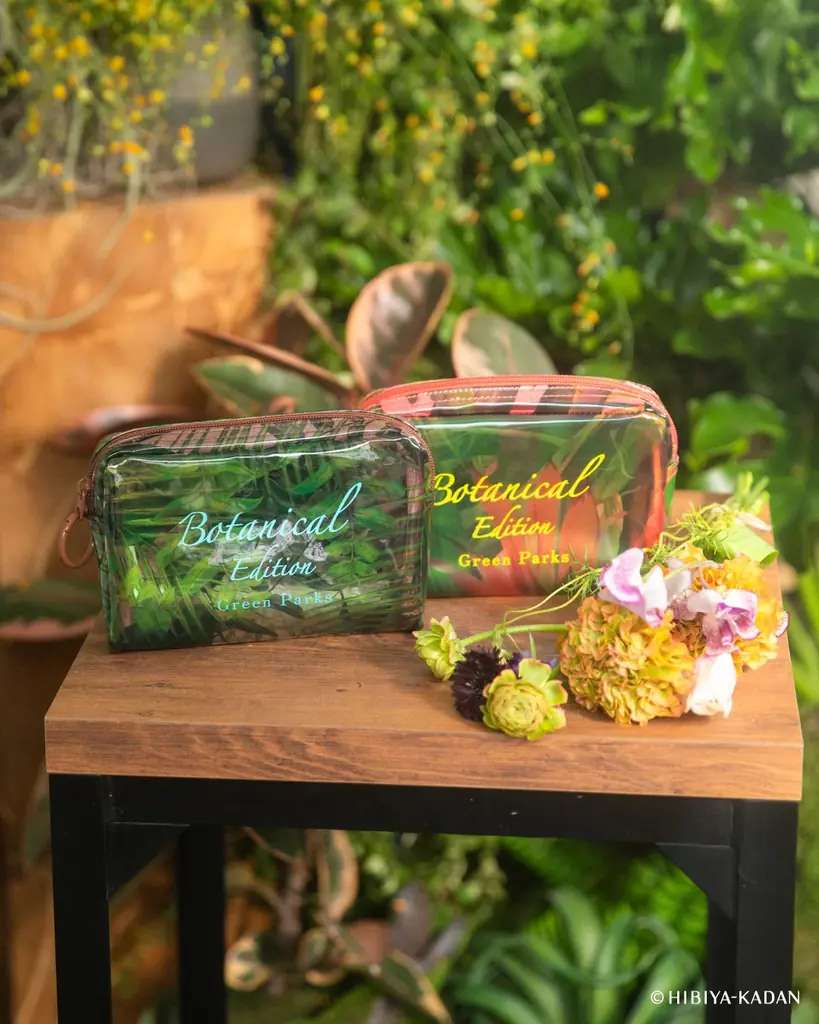 【Green Parks】人気フラワーショップ「日比谷花壇」と初のコラボレーション！リゾート感漂うボタニカル柄の特別なアイテムを4月24日(金)に発売 画像 5