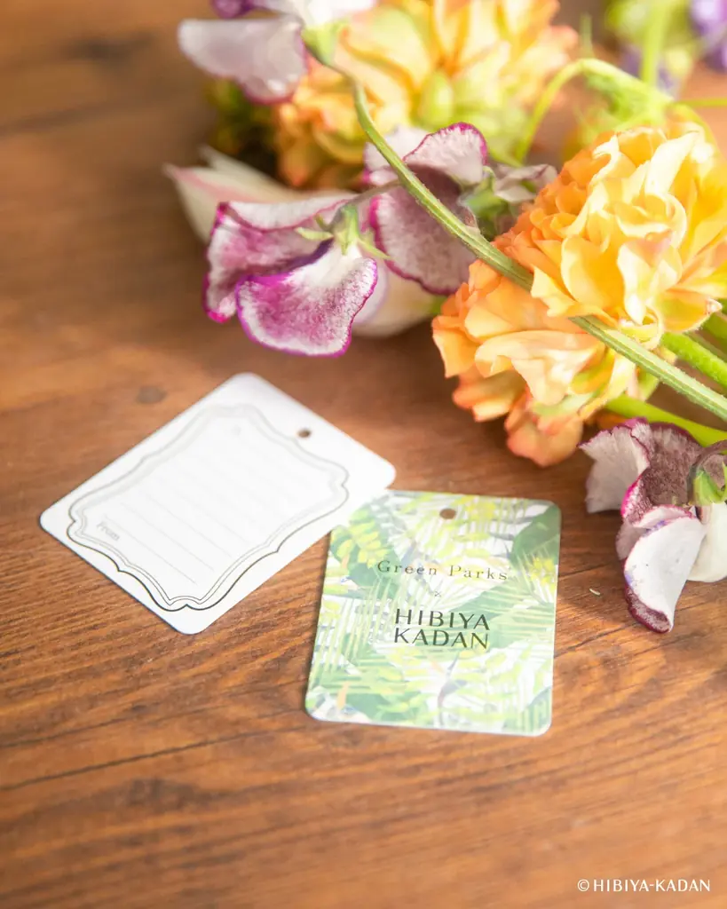 【Green Parks】人気フラワーショップ「日比谷花壇」と初のコラボレーション！リゾート感漂うボタニカル柄の特別なアイテムを4月24日(金)に発売 画像 7