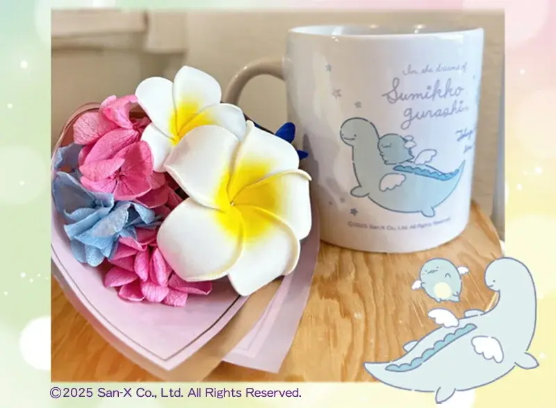 お母さんに「好き」を届けたい！リラックマや、すみっコぐらしのキャラクターフラワーの母の日ギフト予約開始。兵庫・西宮のマイペリドットが全国へお届け 画像 10