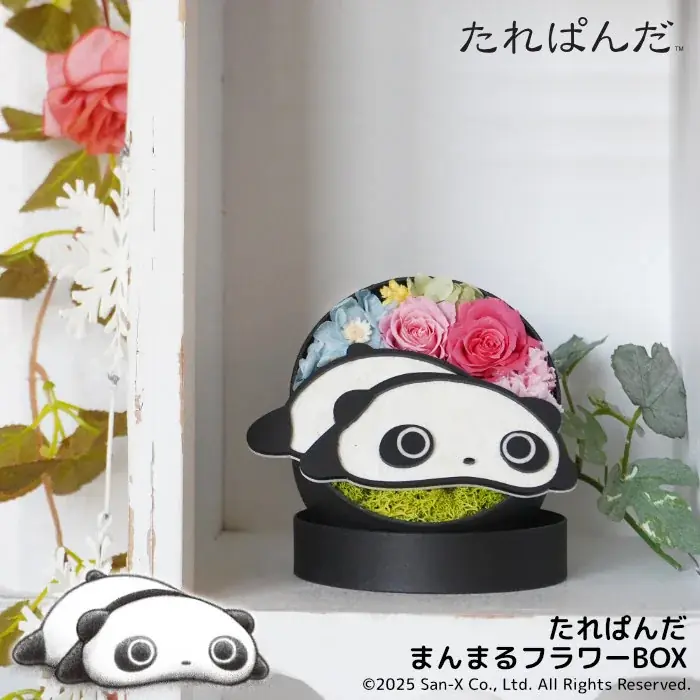 お母さんに「好き」を届けたい！リラックマや、すみっコぐらしのキャラクターフラワーの母の日ギフト予約開始。兵庫・西宮のマイペリドットが全国へお届け 画像 11