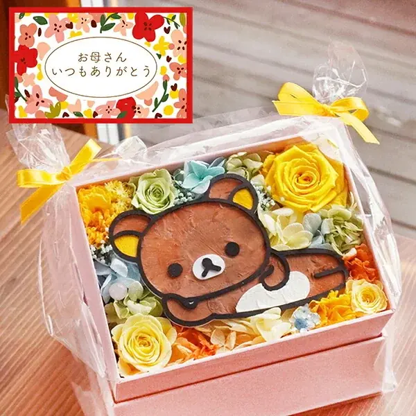 お母さんに「好き」を届けたい！リラックマや、すみっコぐらしのキャラクターフラワーの母の日ギフト予約開始。兵庫・西宮のマイペリドットが全国へお届け 画像 16