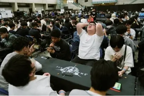 全国から実力者が集結！幕張メッセで繰り広げられた大規模大会「RAGE Shadowverse Japan Championship 2026 Season 1」予選大会からファイナリスト8人が決定！ 画像 2