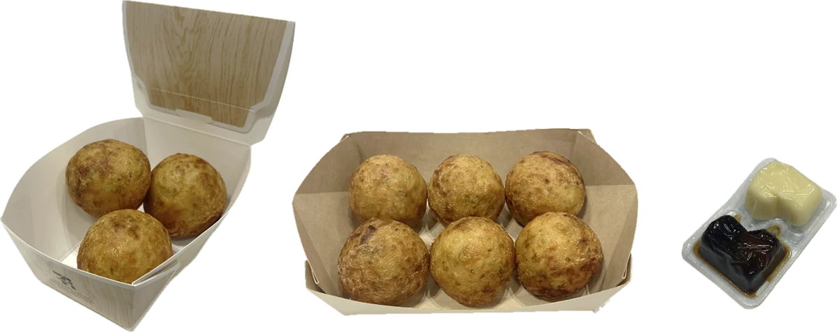 セブン-イレブンの揚げ物に「たこ焼き」が新登場！お店で揚げたとろーり食感の「揚げたこ焼き（3個入り・6個入り）」が発売！ 画像 1