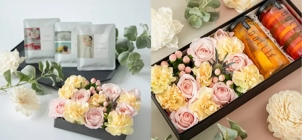 今年の母の日は、より特別に。冠婚葬祭のプロが提案する“想いをかたちにする”「花と食」のギフト特集を公開 画像 3