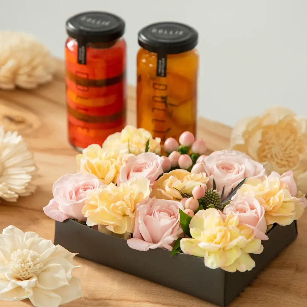 今年の母の日は、より特別に。冠婚葬祭のプロが提案する“想いをかたちにする”「花と食」のギフト特集を公開 画像 4